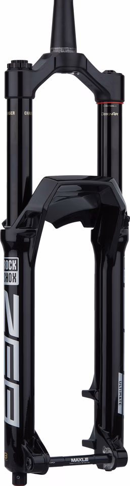 RockShox ZEB Ultimate Charger 3.1 RC2 DebonAir+ Boost 29" Federgabel - bike-components