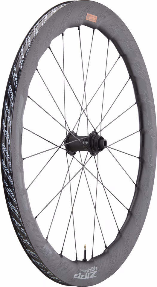 Zipp 454 NSW Carbon Tubeless Disc Center Lock Laufradsatz Vierteljährliche Förderung