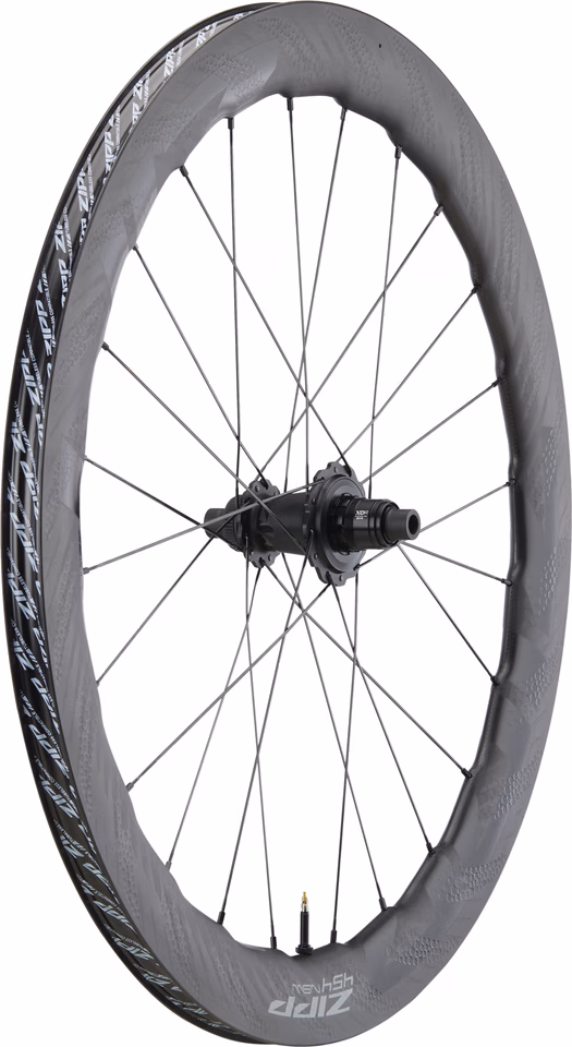 Zipp 454 NSW Carbon Tubeless Disc Center Lock Laufradsatz Vierteljährliche Förderung