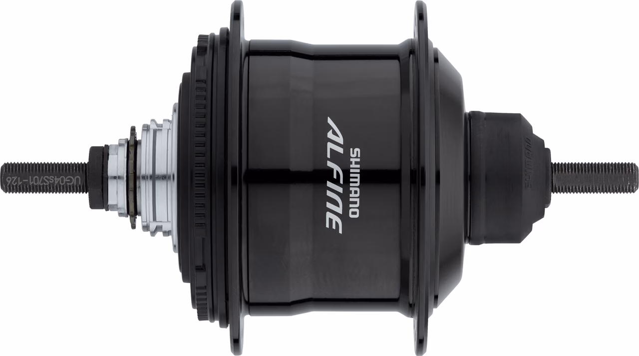 Shimano Alfine Getriebenabe SG-S7001-11 Disc Center Lock
