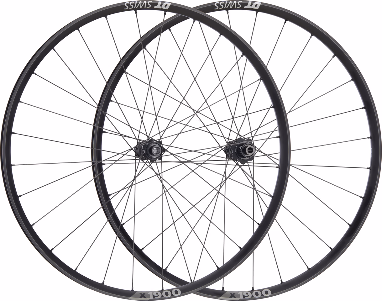 DT Swiss X 1900 SPLINE 25 Boost Disc Center Lock 29" Laufradsatz Großer Ausverkauf