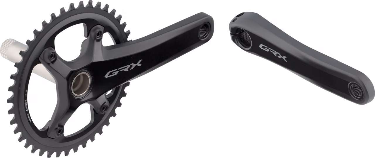 Shimano GRX Kurbelgarnitur FC-RX810-1 Hollowtech II Preisnachlass