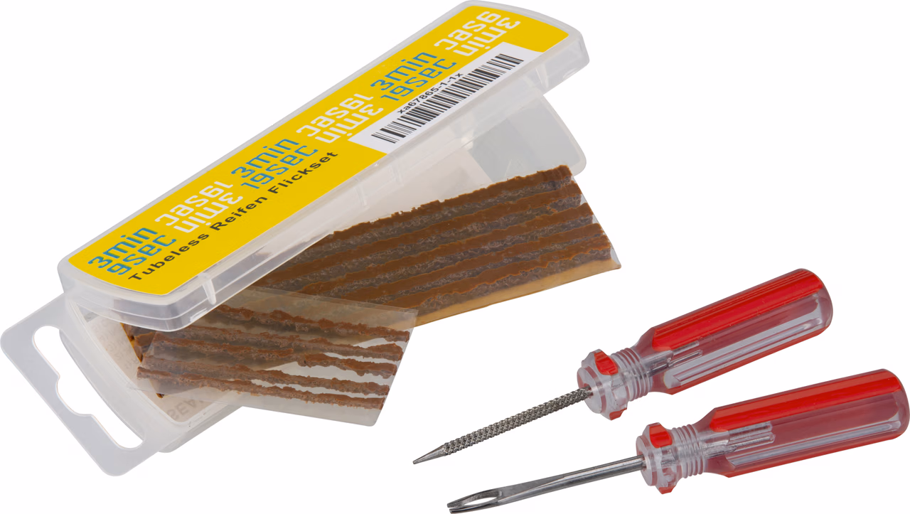 3min19sec Tubeless Reifen Flickset Osterangebot