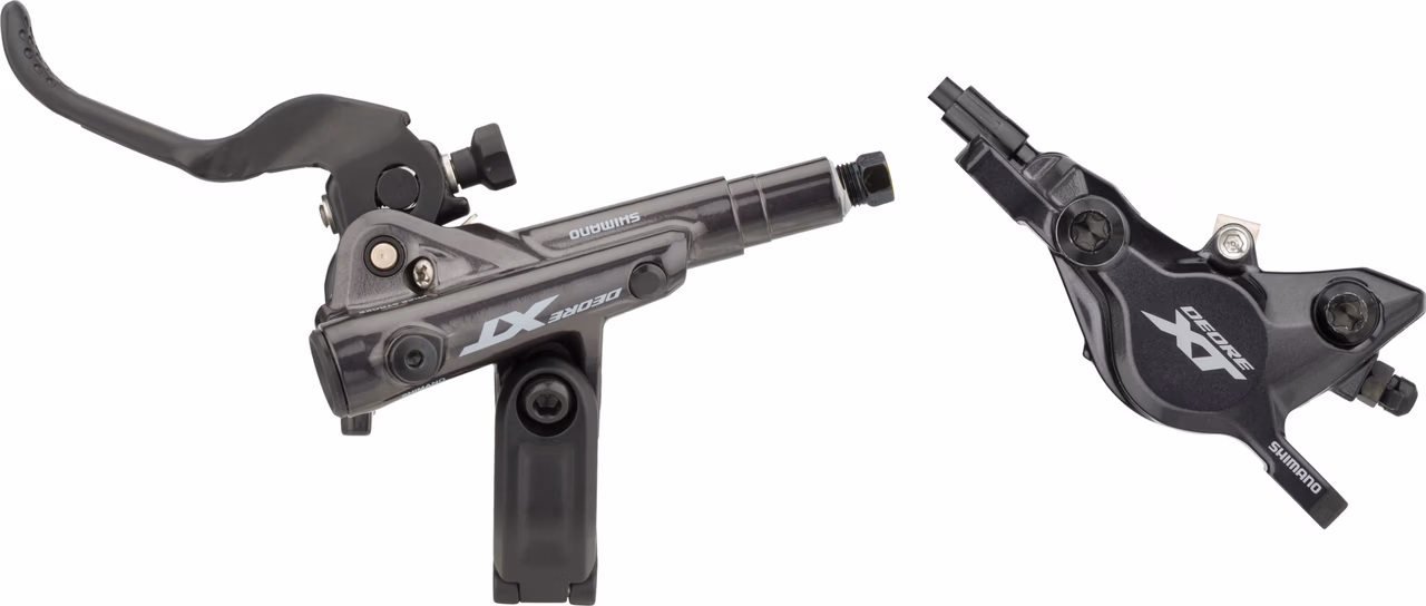 Shimano XT v+h Set Scheibenbremse BR-M8100 mit Resinbelag J-Kit Jubiläumsangebot