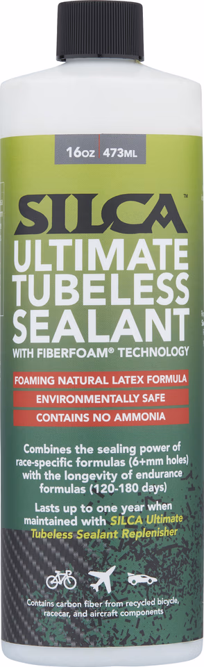 SILCA Ultimate Tubeless Sealant Reifendichtmittel Lagerräumung