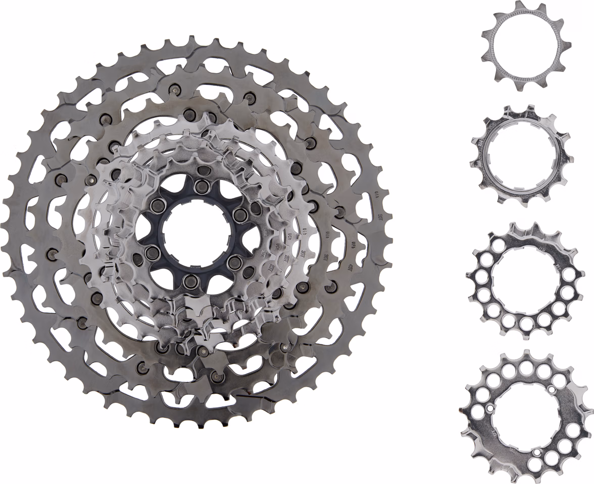 Shimano Kassette CS-LG700-11 Linkglide 11-fach Neueste Mode