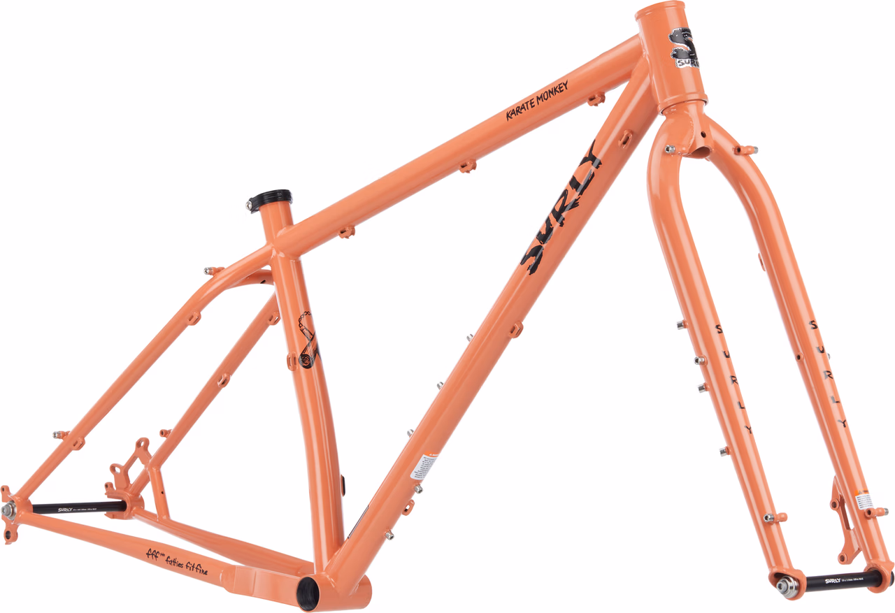 Surly Karate Monkey 27 5+/29" Rahmenkit Zeitlich begrenztes Angebot