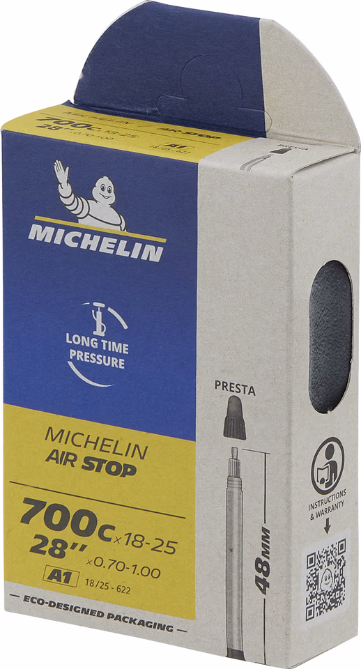 Sale Michelin Schlauch A1 Airstop für 28" Riesige Ersparnisse