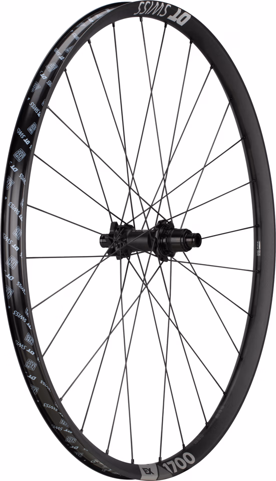 DT Swiss EX 1700 SPLINE 30 Boost Disc 6-Loch 29" Laufradsatz Bis zu 65% Rabatt