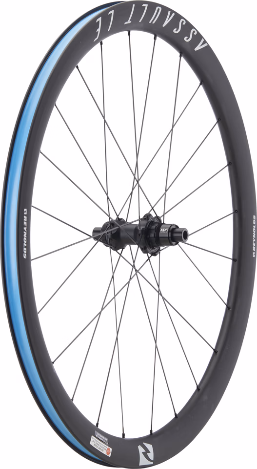 Sale Reynolds Assault LE 28" Disc Centerlock Carbon Laufrad - Werkstattverpackung - bike-components