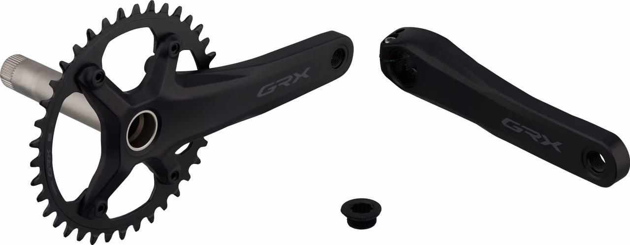 Sale Shimano GRX Kurbelgarnitur FC-RX610-1 Hollowtech II Hotsell