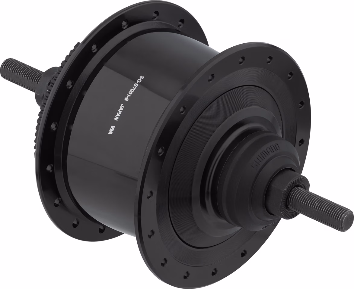Shimano Alfine Getriebenabe SG-S7001-8 Disc Center Lock Großer Ausverkauf