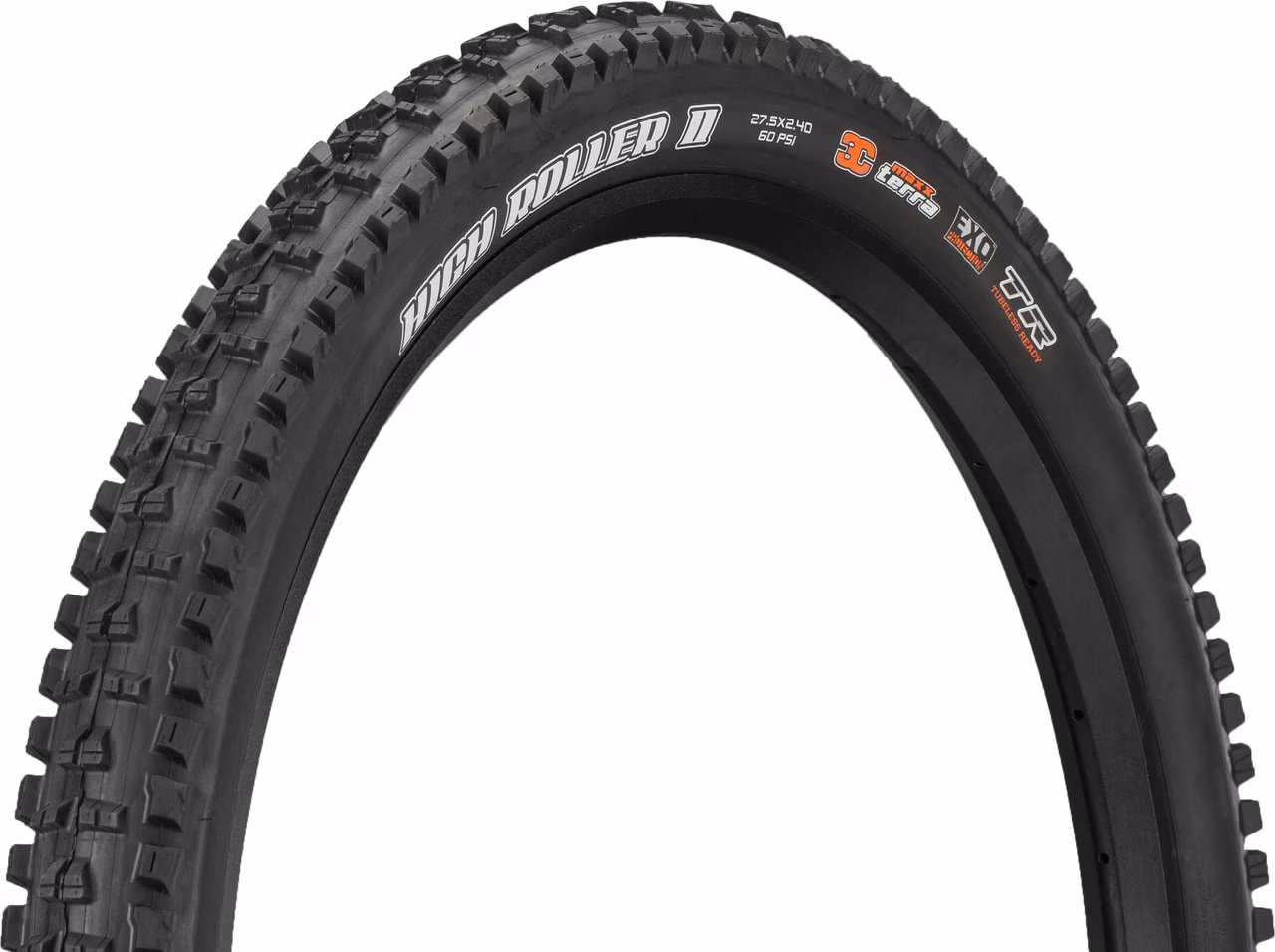 Maxxis Highroller II 3C MaxxTerra EXO TR 27 5" Faltreifen