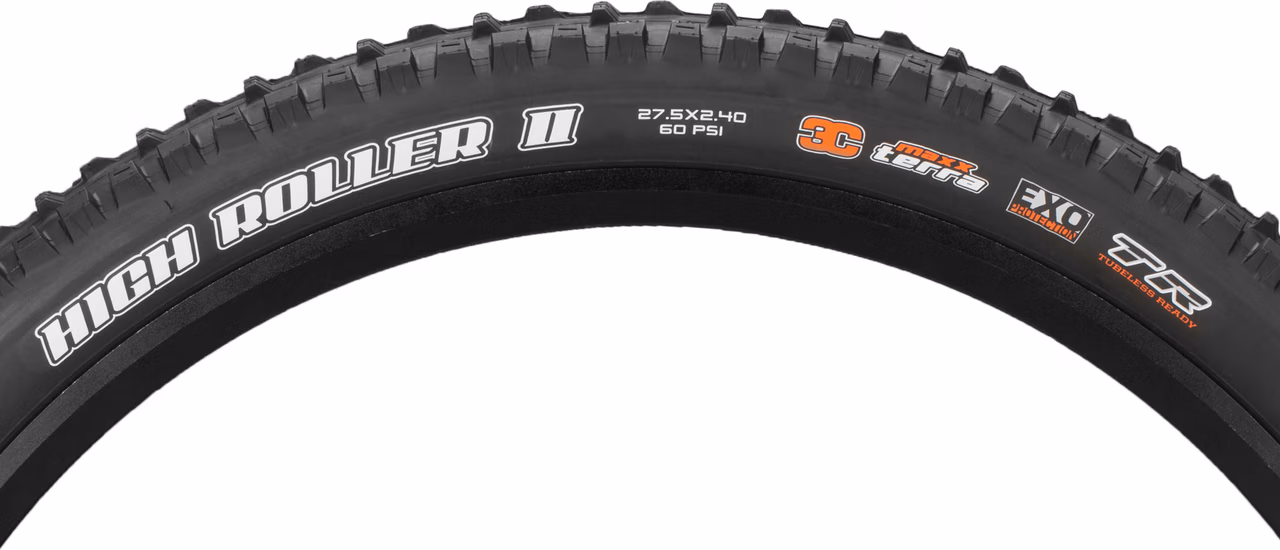 Maxxis Highroller II 3C MaxxTerra EXO TR 27 5" Faltreifen VIP-Rabatte