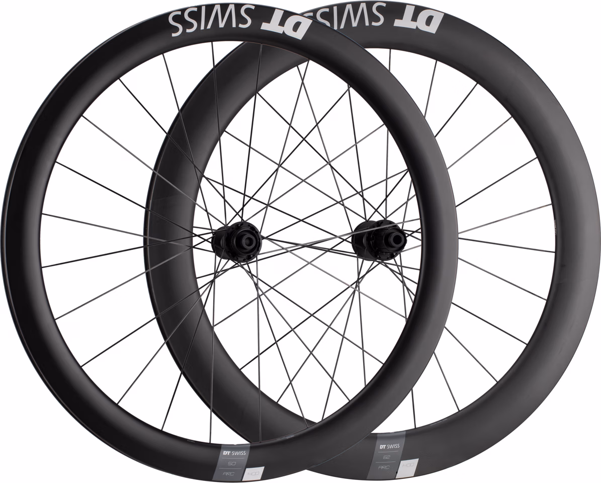 DT Swiss ARC 1400 DICUT 50/62 Carbon Disc Center Lock 28" Laufradsatz Zeitbegrenzte Promotion