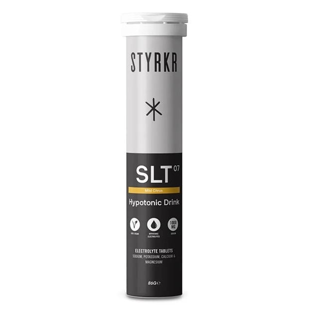 STYRKR Lemon 1000 mg Sodium Hydration Tablets Box of 6 Rabatt