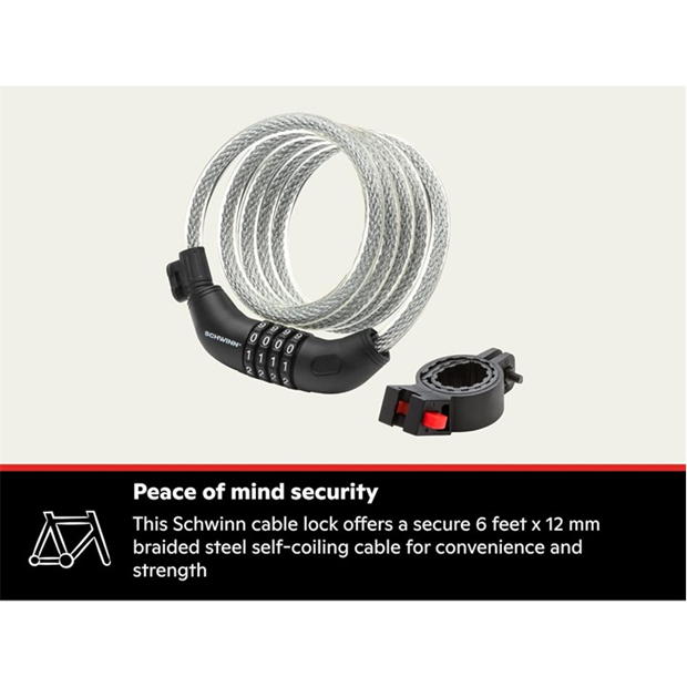 Schwinn Combi 6x12 Lock Flash Sale