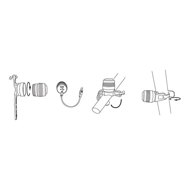 Pinnacle Rechargeable Light Set Preisnachlass