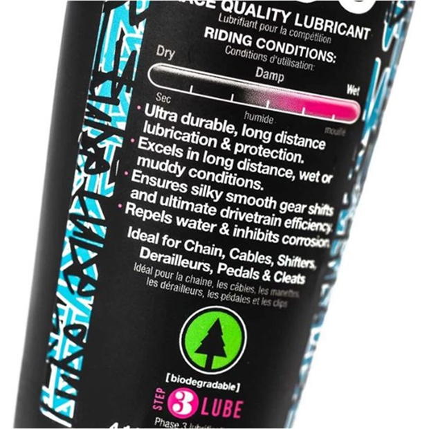 Muc-Off Wet Lube Riesige Ersparnisse