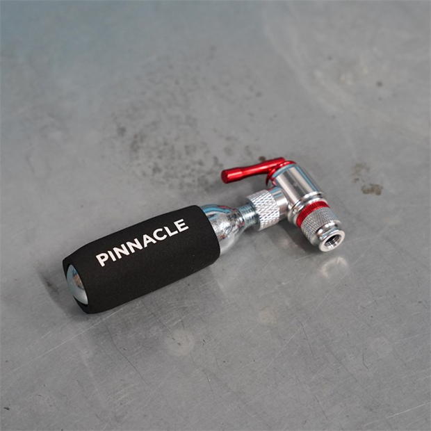 Pinnacle CO2 Inflator Letzter Tag
