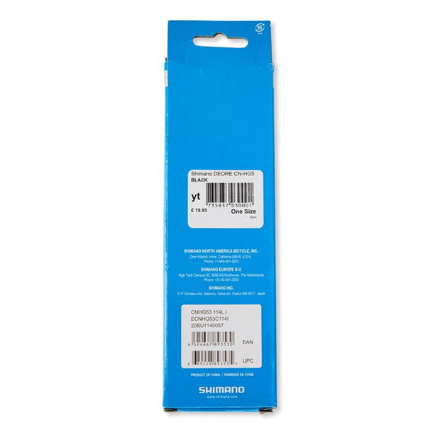 Shimano CN-HG5 Chain Mens Sonderangebot der Fabrik