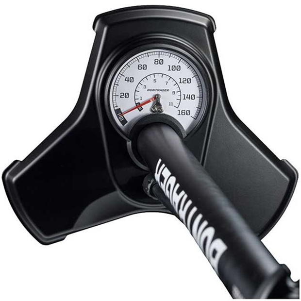 Bontrager Charger (Tall) Euro Track Pump Vierteljährliche Förderung