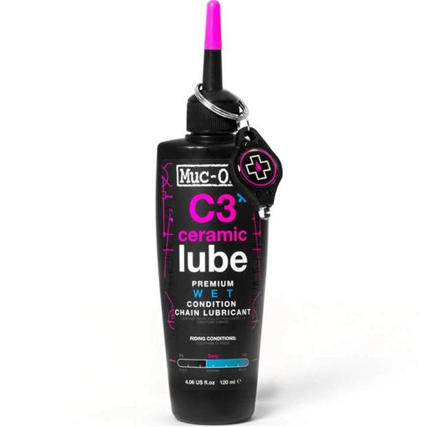 Muc-Off C3 Ceramic Wet Lube - 120ml Limitierter Zeitrabatt