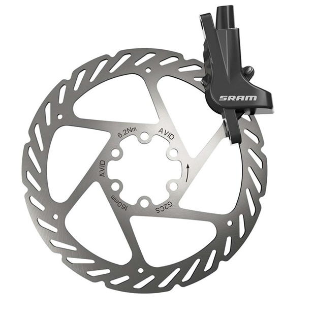 SRAM Level Front Brake Lever and Caliper Versandkostenfrei