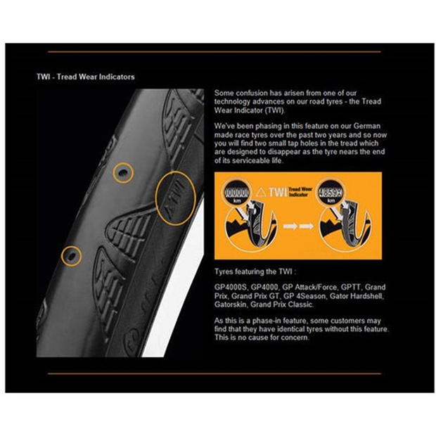 Continental Gator Hardshell 700C Duraskin Wired Road Tyre Jubiläumsangebot