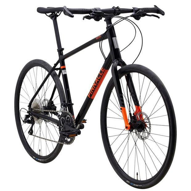 Pinnacle Neon 1 Hybrid Bike Mens Neuheiten