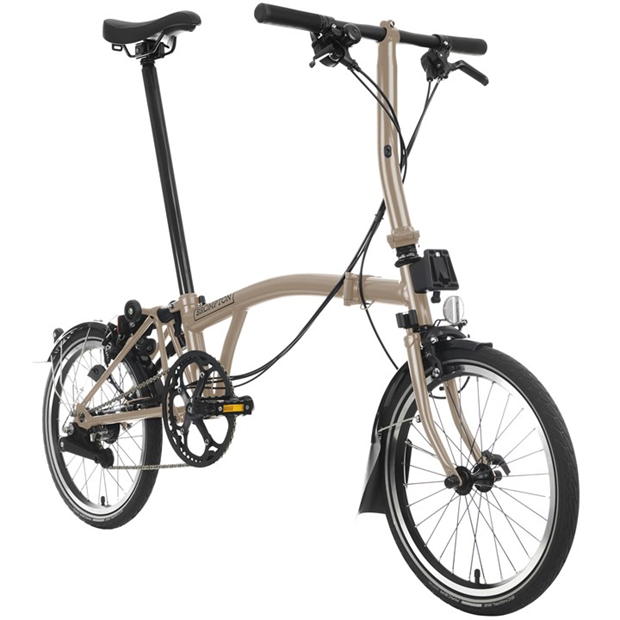 Brompton C Line 6-speed - Low Handlebar - Folding Bike Vierteljährliche Förderung