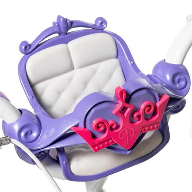 Huffy Official Huffy Disney Princess 12 Girls Bike Pink Begrenzt auf 3 Tage