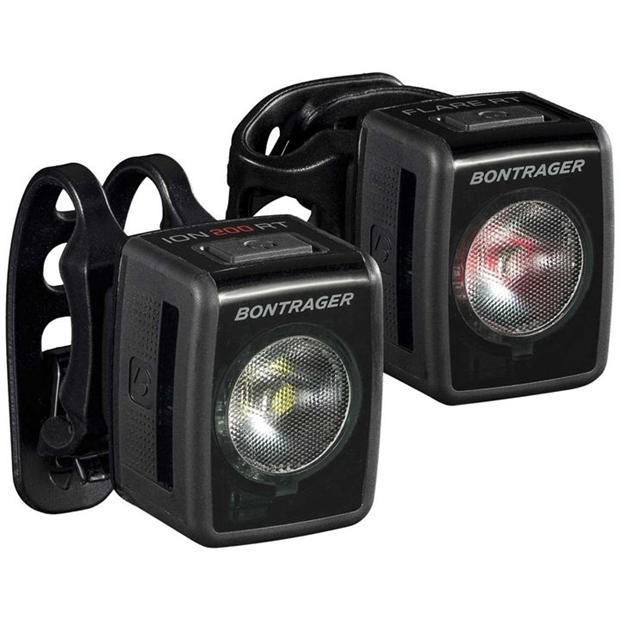 Trek PAC Ion 200 RT / Flare RT2 Lightset - 200/90 Lumen Vatertagsangebot