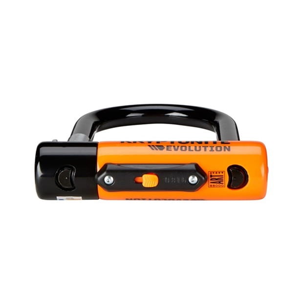 Kryptonite Evolution Mini-7 D Lock with Kryptoflex Cable Sold Secure Gold Blitzangebot