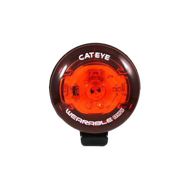 Cateye WearMini Rear Cycle Light Unisex Adults Bis zu 65% Rabatt