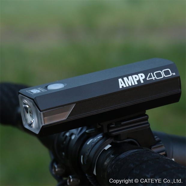 Cateye AMPP 400 Front Cycle Light Discount Store für neue Produkte