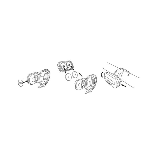 Pinnacle Emergency Light Set Kostenloser Versand international