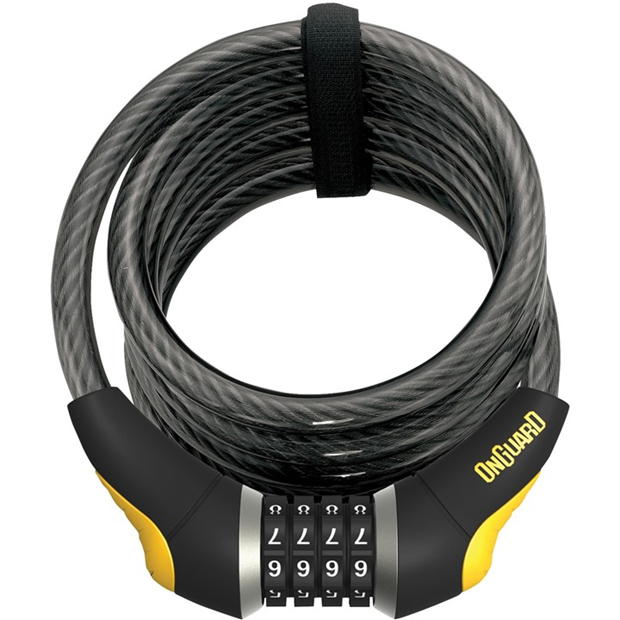 OnGuard OnGuard Doberman Combo Cable Lock 12mm Meist gekauft