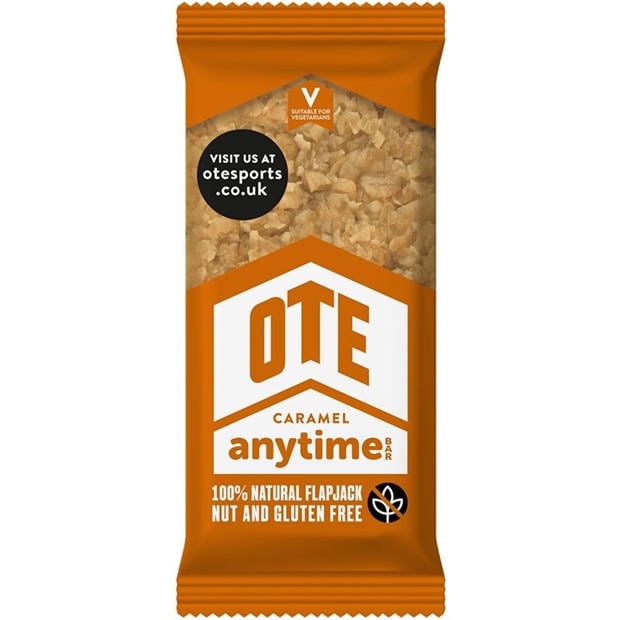 OTE OTE Anytime Bar: 100% Natural Flapjacks (16 x 62g) Black Friday