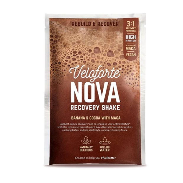 Veloforte Veloforte Nova: Plant Protein Recovery Drink (12 X 67g SACHETS)