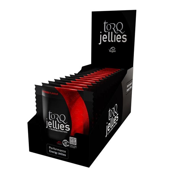 Torq Energy Jellies (Box of 15) Blitzangebot