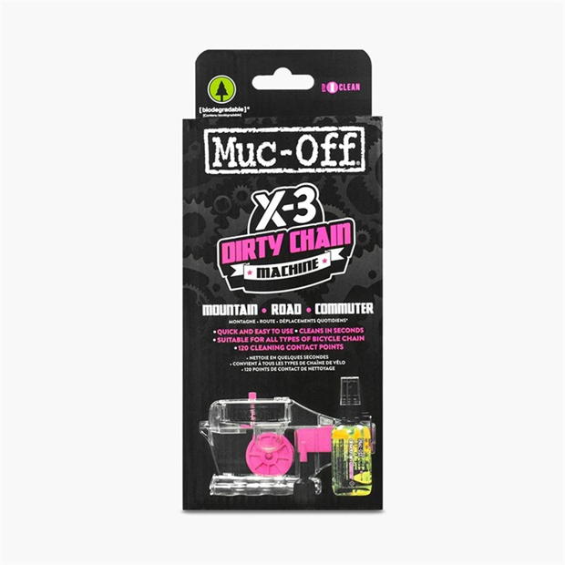 Muc-Off x3 Chain Cleaner