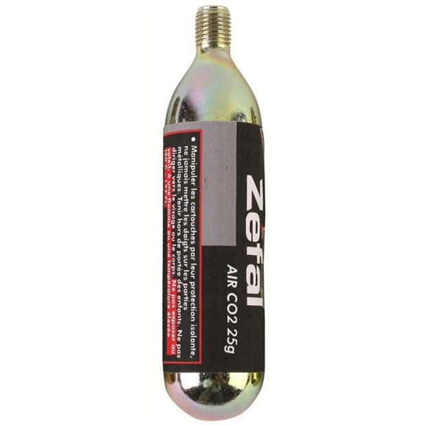 Zefal 25g Threaded CO2 Cartridges