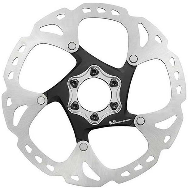 Shimano RT86 XT Ice-Tec 180mm 6-Bolt Disc Rotor Vatertagsangebot