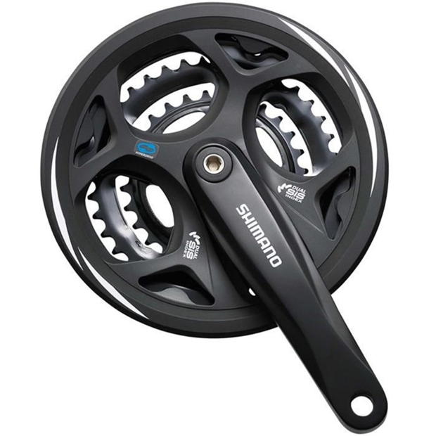 Shimano Shimano Altus FC-M311 42/32/22 Crank Set Große Rabatte