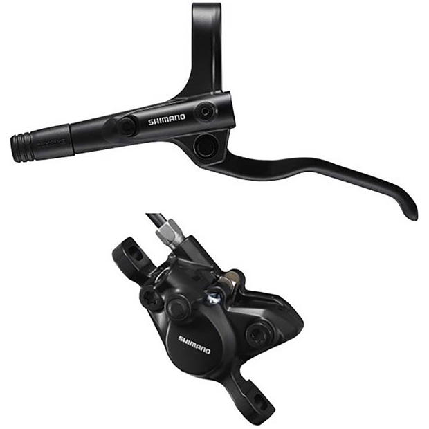 Shimano Altus BR-MT200 & BL-MT200 Post Mount Hydraulic Bled Disc Brake Bis zu 50% Rabatt