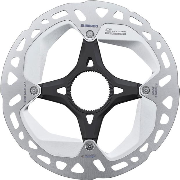 Shimano Ultegra RT-MT800S disc rotor with internal lockring Ice Tech FREEZA 140 mm Vierteljährliche Förderung