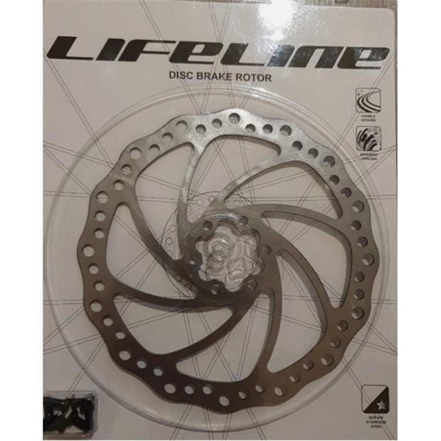 LifeLine 180mm Disc Brake Rotor Im Verkauf