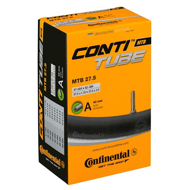 Continental Mountain Bike 27.5 47-584 - 62-824 Inner Tube Große Rabatte
