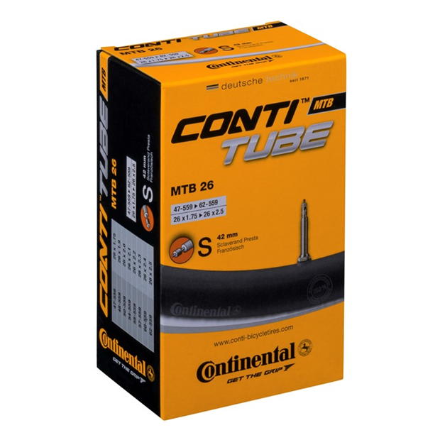 Continental MTB 26 Inner Tube Neuheiten